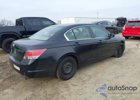 2010 Honda Accord 2.4 Lx z USA, uszkodzony, nr VIN 1HGCP2F39AA164186